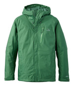 Men's Trail Model Rain Jacket, Fleece-Lined - US 5084