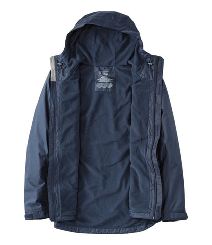 Men's Trail Model Rain Jacket, Fleece-Lined - US 3597