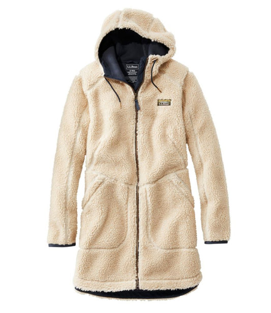 Women's Mountain Pile Fleece Coat - US 1441