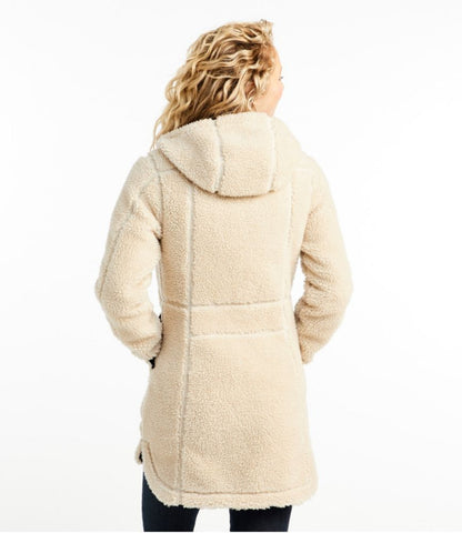 Women's Mountain Pile Fleece Coat - US 1441