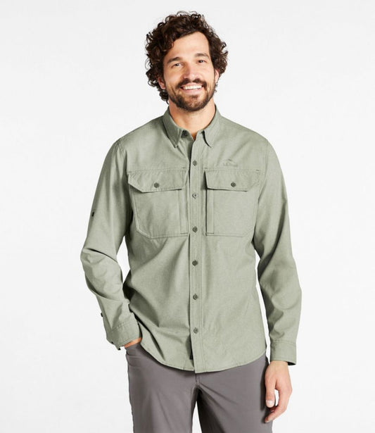 Men's No Fly Zone Shirt, Long-Sleeve - US 3680