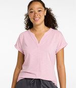 Women's Streamside Tee, Short-Sleeve Splitneck - US 3991