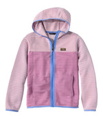 Kids' Airlight Full-Zip Hoodie, Colorblock - US 6922