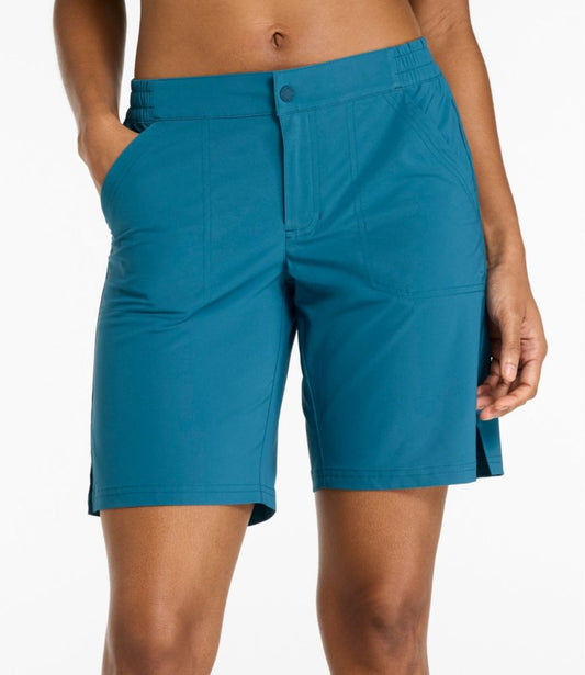 Women's L.L.Bean Stretch UPF Shorts, 9" - US 9788