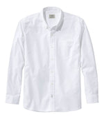 Men's Comfort Stretch® Oxford Shirt, Traditional Untucked Fit - US 3453