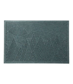 Everyspace Recycled Waterhog Doormat, Mountain Scene - US 1597