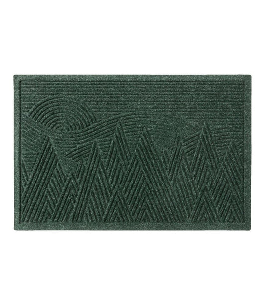 Everyspace Recycled Waterhog Doormat, Mountain Scene - US 2390