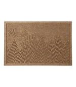 Everyspace Recycled Waterhog Doormat, Mountain Scene - US 5881