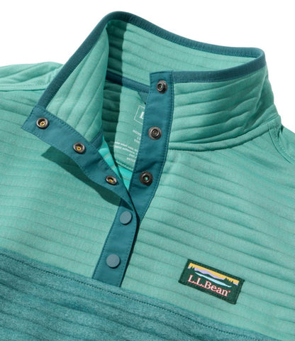 Women's Airlight Pullover, Colorblock - US 1322