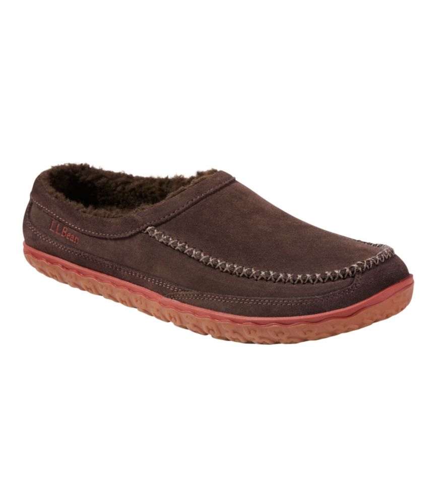 Men's Mountain Slippers, Scuffs - US 3496