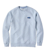 Men's Quilted Sweatshirt, Crewneck - US 5307
