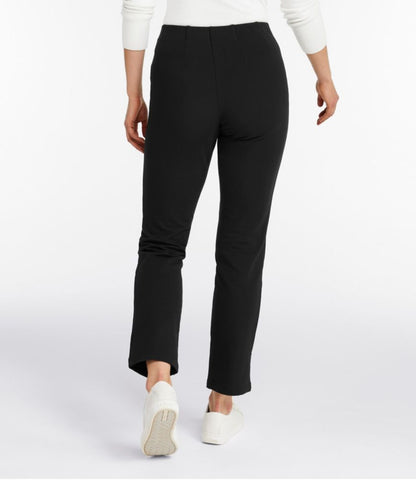 Women's Perfect Fit Pants, Fleece-Backed Slim-Leg - US 0095