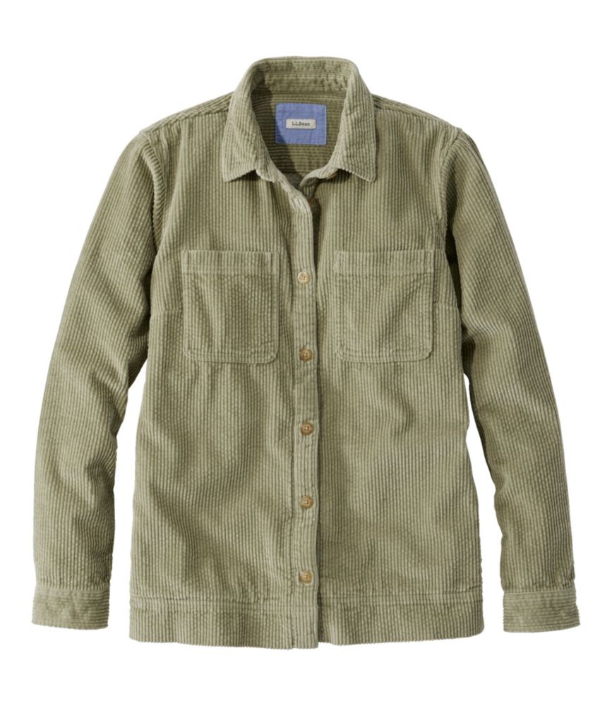 Women's Comfort Corduroy Relaxed Shirt - US 7659