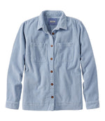 Women's Comfort Corduroy Relaxed Shirt - US 5522