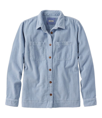 Women's Comfort Corduroy Relaxed Shirt - US 5522