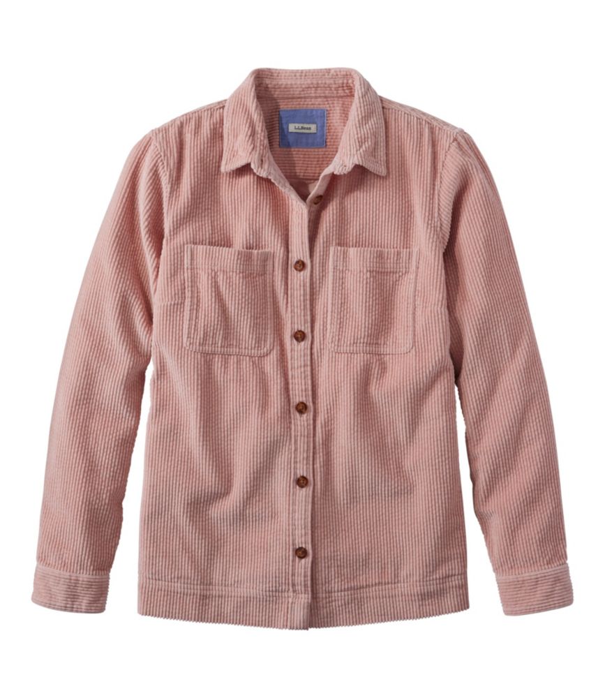 Women's Comfort Corduroy Relaxed Shirt - US 4252