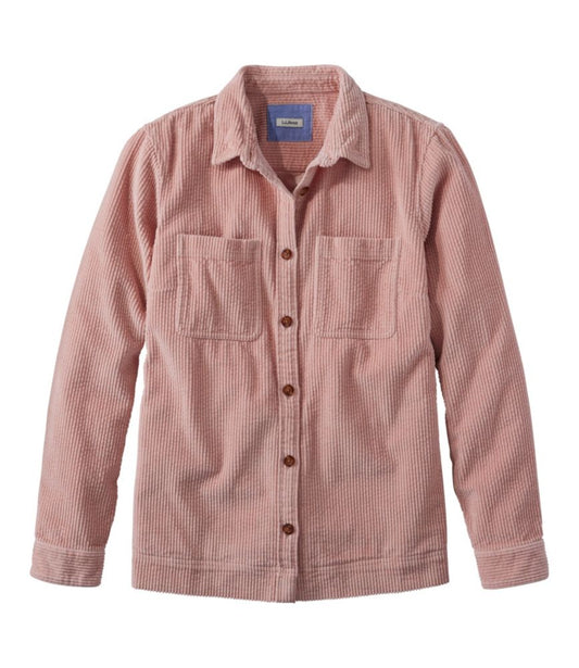 Women's Comfort Corduroy Relaxed Shirt - US 4252