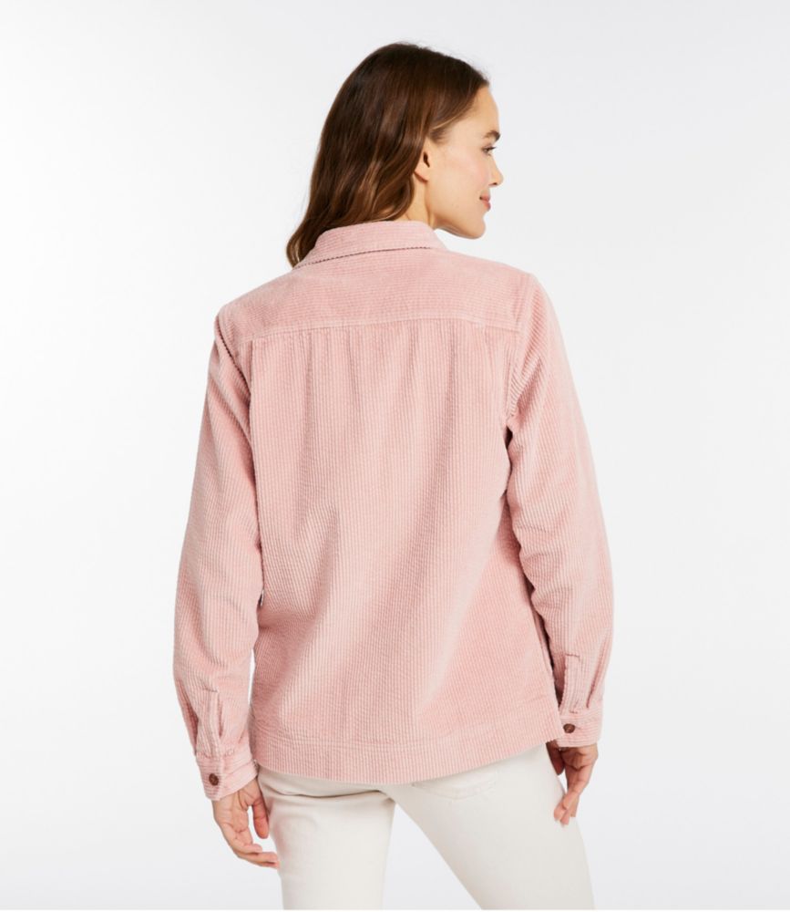 Women's Comfort Corduroy Relaxed Shirt - US 4252