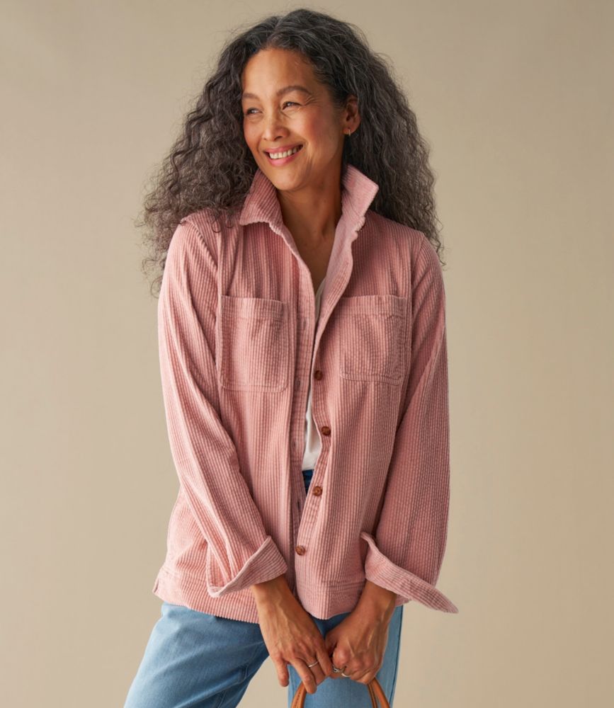Women's Comfort Corduroy Relaxed Shirt - US 4252