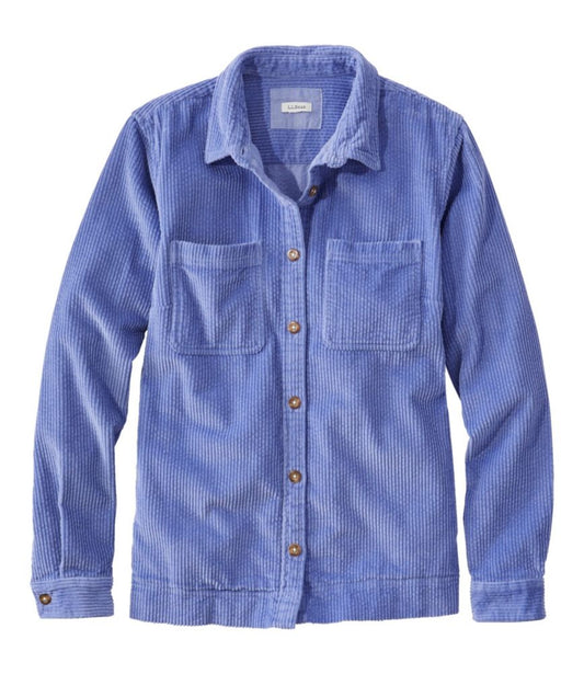 Women's Comfort Corduroy Relaxed Shirt - US 8131