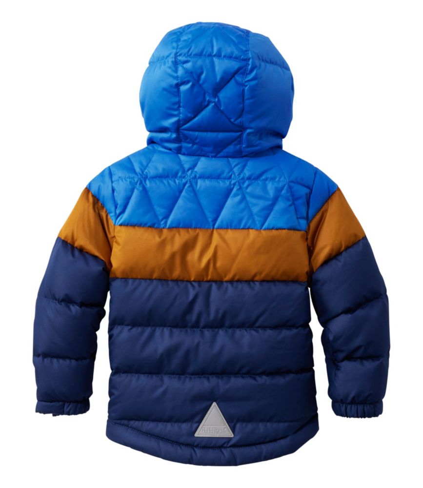 Infants' and Toddlers' Bean's Down Jacket, Colorblock - US 3525