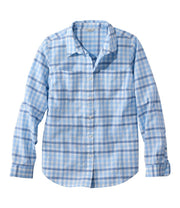 Seaboard Blue Gingham