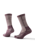 Adults' Cresta Wool Midweight Hiking Socks, Crew - US 5594
