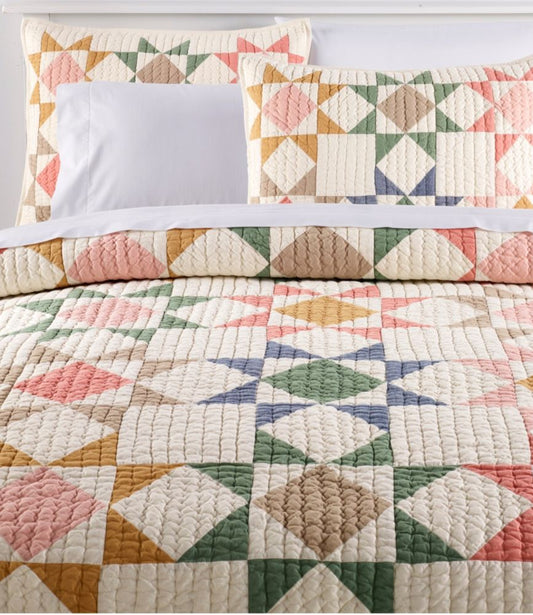 North Star Patchwork Quilt Collection - US 8328