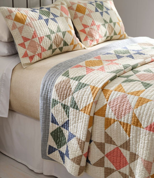 North Star Patchwork Quilt Collection - US 8328
