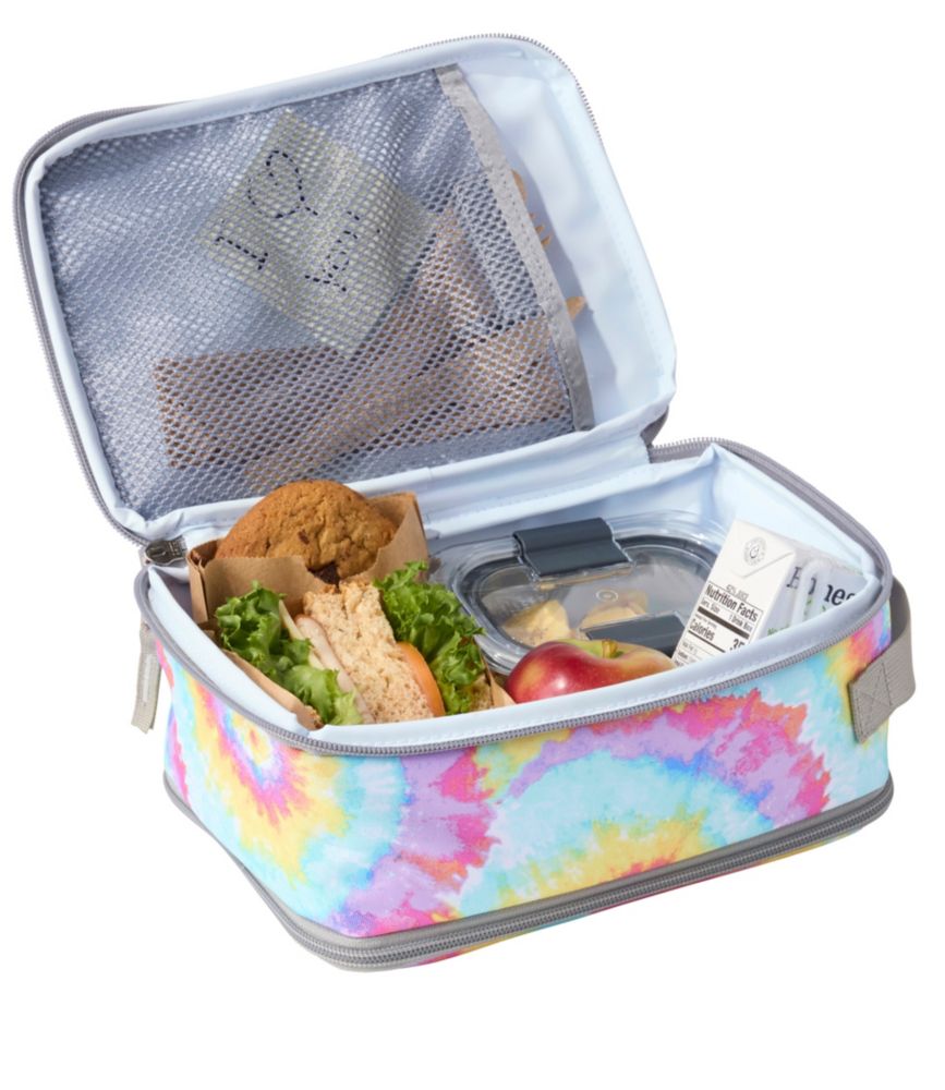 Expandable Lunch Box, Print - US 3723