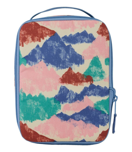 Expandable Lunch Box, Print - US 4748