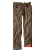 Men's BeanFlex® Jeans, Standard Athletic Fit, Fleece-Lined - US 3355
