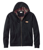 Men's Katahdin Iron Works® Hooded Sweatshirt, Flannel-Lined - US 8102
