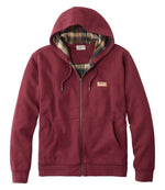 Men's Katahdin Iron Works® Hooded Sweatshirt, Flannel-Lined - US 1890