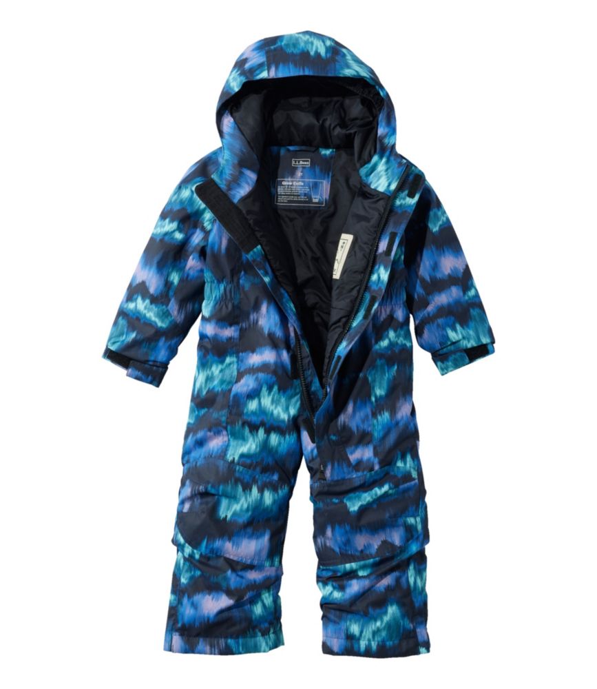 Infants' and Toddlers' Cold Buster Snowsuit, Print - US 5282