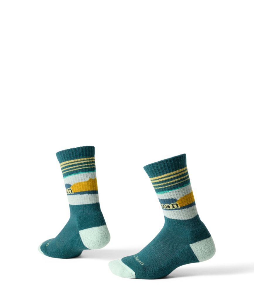 Kids' L.L.Bean Katahdin Socks - US 8868