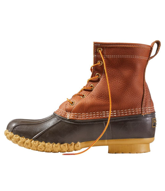 Men's Bean Boots 8", Flannel-Lined Insulated - US 4148
