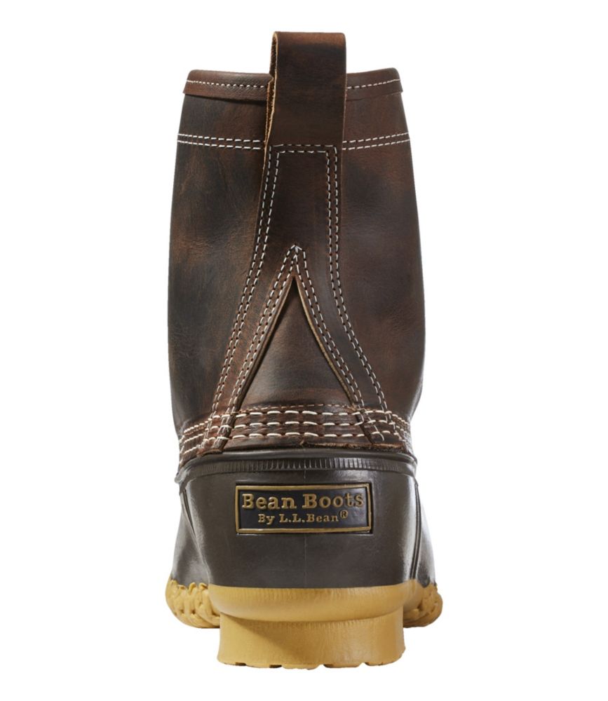 Men's Bean Boots 8", Flannel-Lined Insulated - US 8342