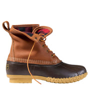 Bean Boot Brown/Tan/Buffalo Plaid