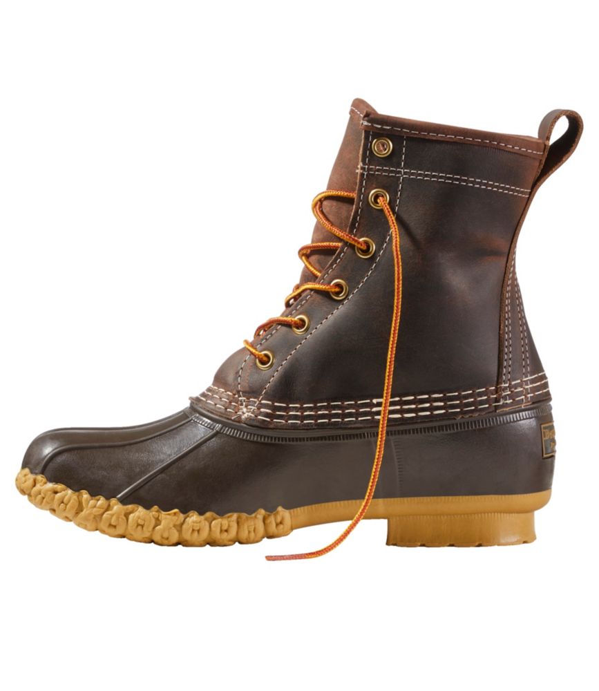 Women's Bean Boots, 8" Flannel-Lined Insulated - US 2630