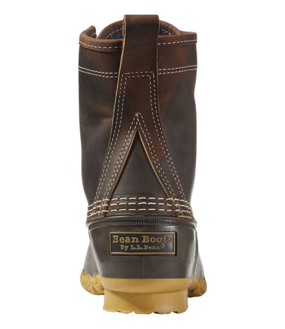 Women's Bean Boots, 8" Flannel-Lined Insulated - US 2630