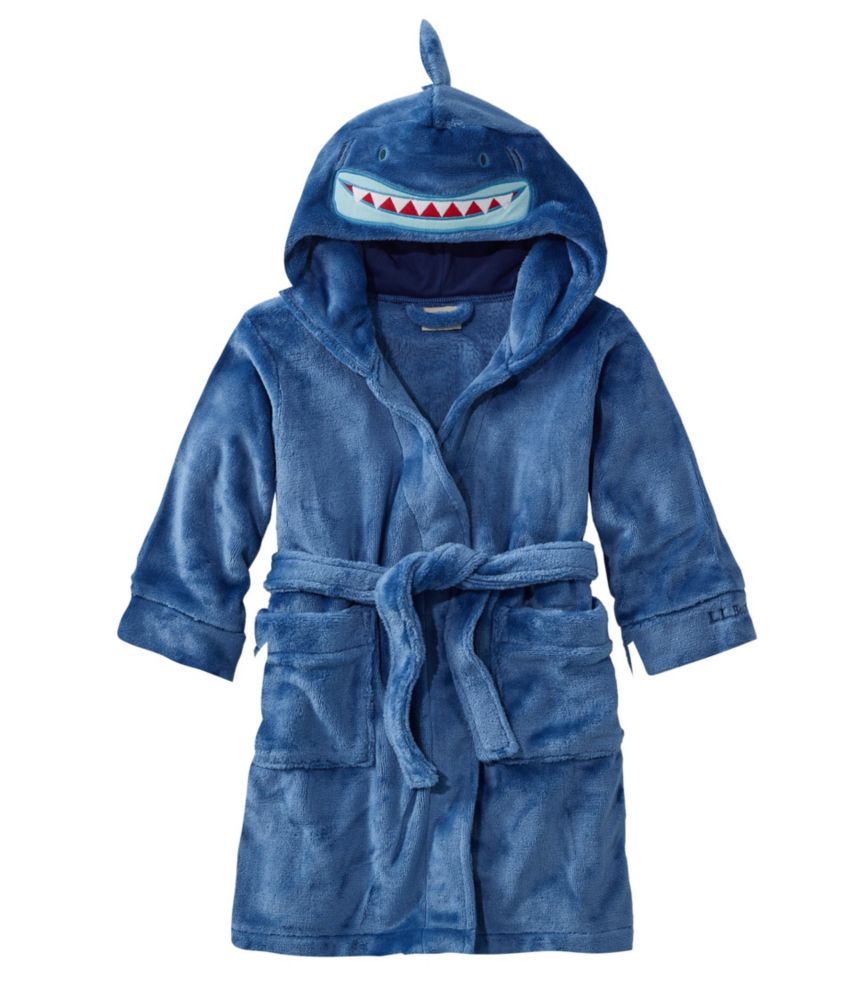 Toddlers' Cozy Animal Robe, Hooded - US 5898