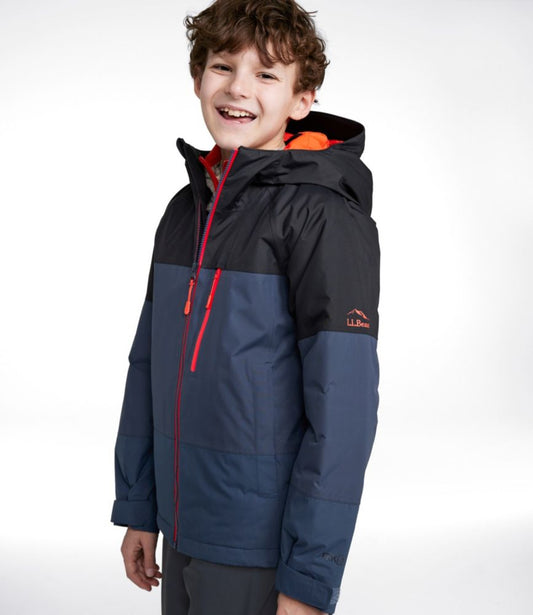 Kids' Waterproof Wildcat Ski Jacket - US 6448