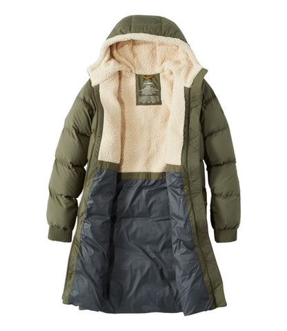 Women's Mountain Classic Down Coat, Sherpa-Lined - US 4947