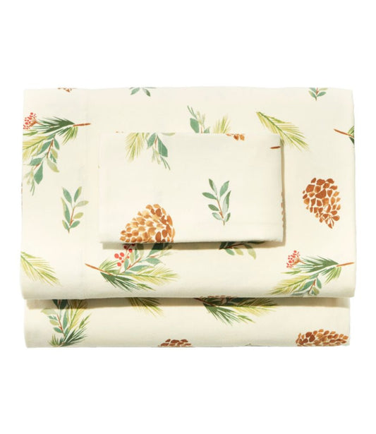 Evergreen Flannel Sheet Collection - US 5983