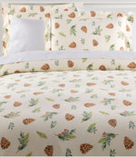 Evergreen Flannel Comforter Cover Collection - US 7290