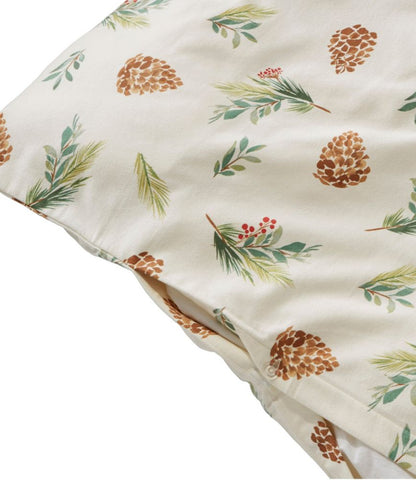 Evergreen Flannel Comforter Cover Collection - US 7290
