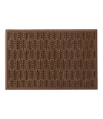 Everyspace Recycled Waterhog Doormat, Trees - US 4007