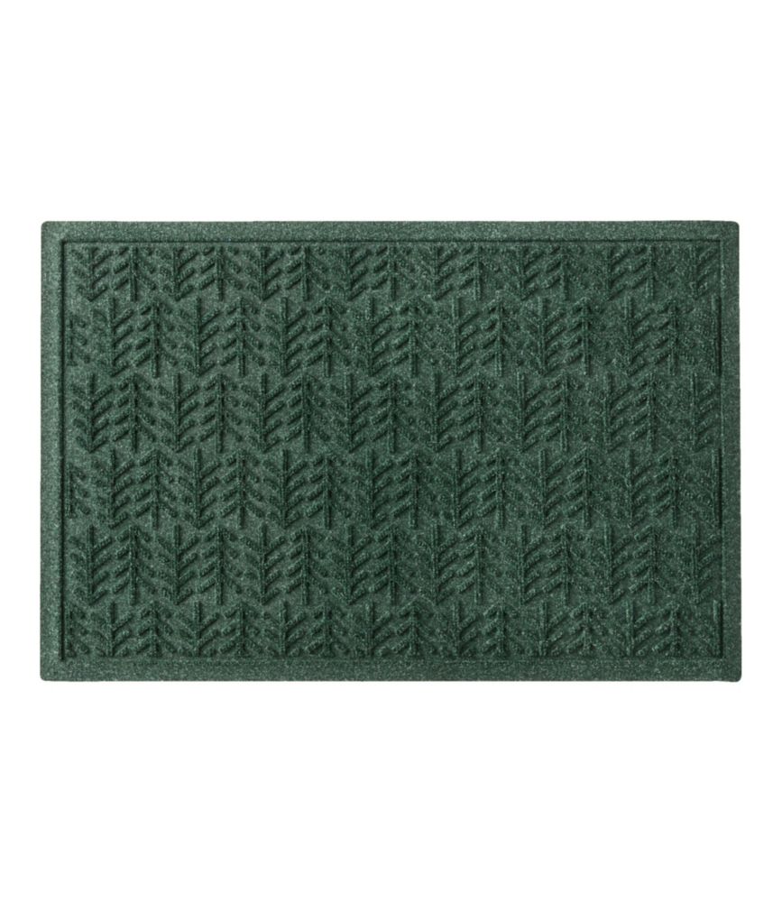 Everyspace Recycled Waterhog Doormat, Trees - US 8092