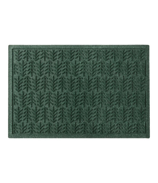 Everyspace Recycled Waterhog Doormat, Trees - US 8092